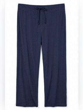 James Perse Men's Navy Lightweight Pajama Pants Sz 1 (S) Drawstring Waist Lounge